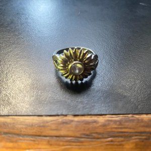sunflower ring